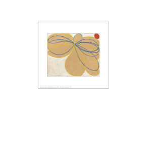 Hilma af Klint. Der siebenzackige Stern 1