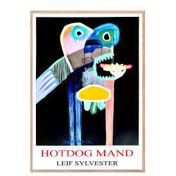 Leif Sylvester. Hotdog man