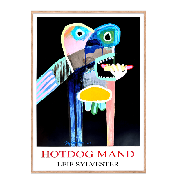 Leif Sylvester. Hotdog mand