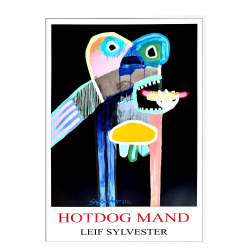 Leif Sylvester. Hotdog man