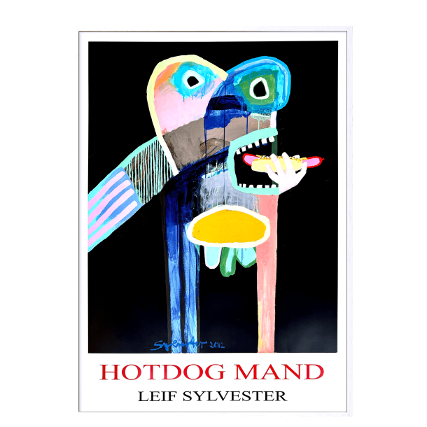 Leif Sylvester. Hotdog mand