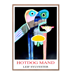 Leif Sylvester. Hotdog man