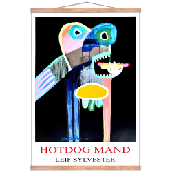 Leif Sylvester. Hotdog man