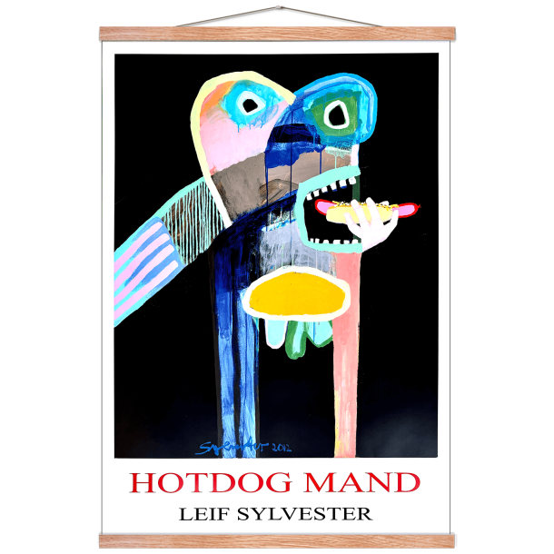 Leif Sylvester. Hotdog mand