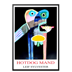 Leif Sylvester. Hotdog man