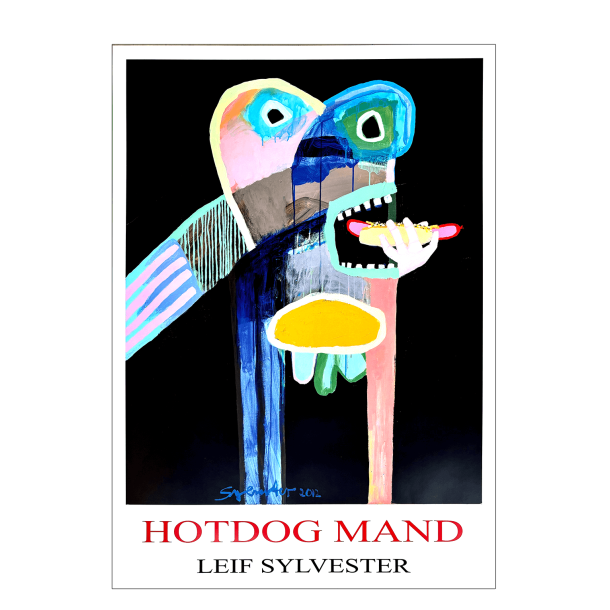 Leif Sylvester. Hotdog mand