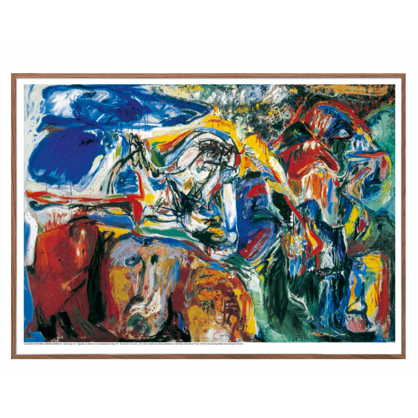 Jorn, 2. I begyndelsen var billedet, 1965