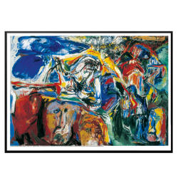 Jorn, 2. I begyndelsen var billedet, 1965