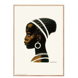 Kaffepigen - Cirkel Kaffe uden tekst - venstre