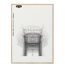 Koch, PP mbler - H. J. Wegner - Hvid