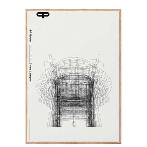 Koch, PP mbler - H. J. Wegner - Hvid