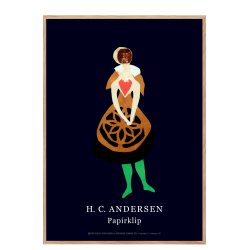 Andersen, H.C - B - Woman with black skirt / 17