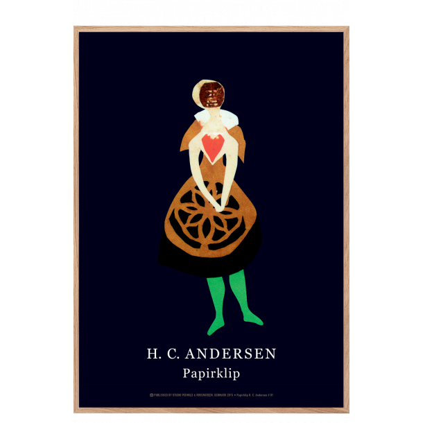 Andersen, H.C - B - Kvinde med sort skrt / 17