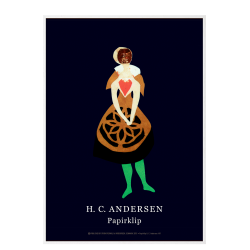 Andersen, H.C - B - Woman with black skirt / 17
