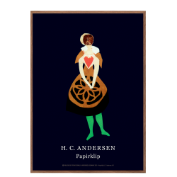 Andersen, H.C - B - Woman with black skirt / 17