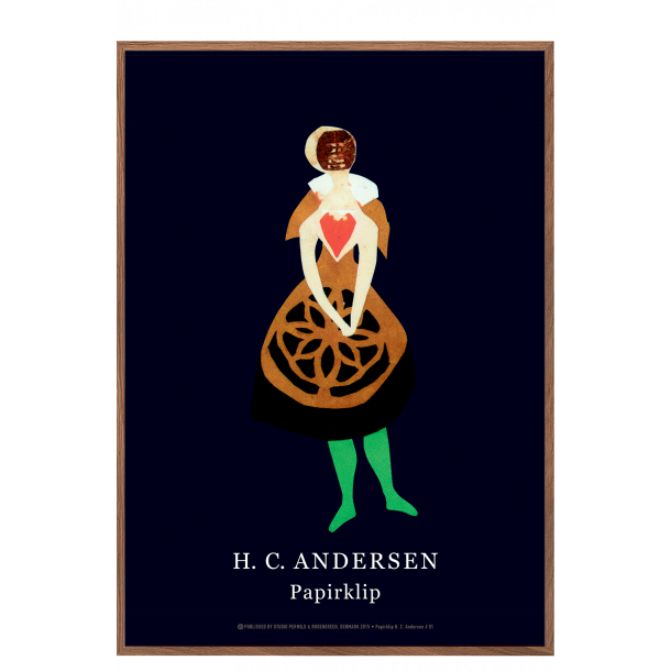 Andersen, H.C - B - Kvinde med sort skrt / 17