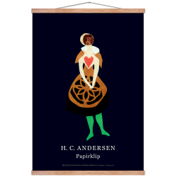 Andersen, H.C - B - Woman with black skirt / 17