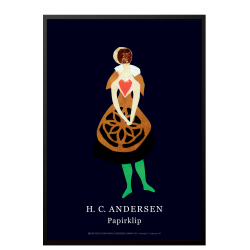 Andersen, H.C - B - Woman with black skirt / 17