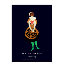 Andersen, H.C - B - Woman with black skirt / 17
