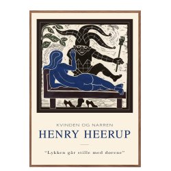 Trsnit af kvinden og narren