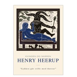 Trsnit af kvinden og narren