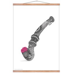 Skipperpibe, Lakridspibe. Vicky Gry.