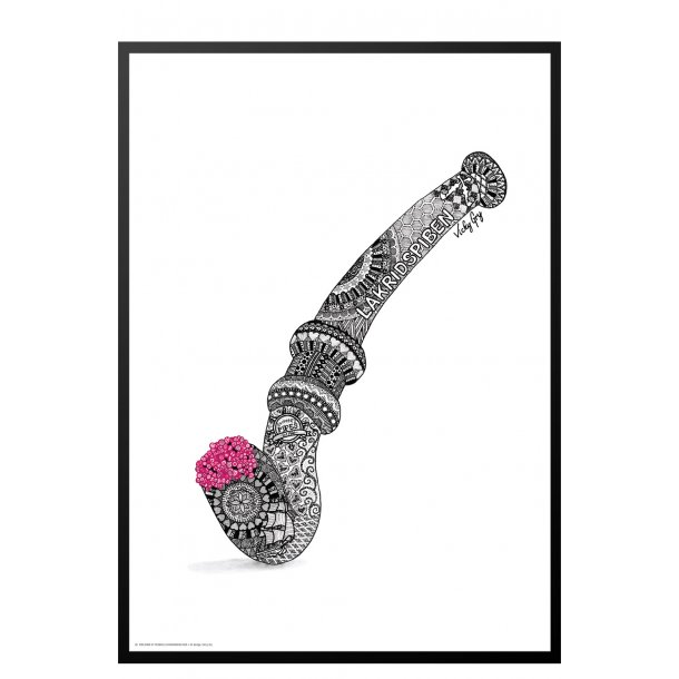 Skipperpibe, Lakridspibe. Vicky Gry.