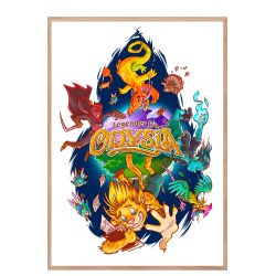 Lakserytteren - Odysa