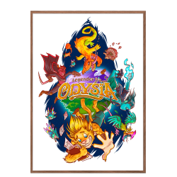 Lakserytteren - Odysa