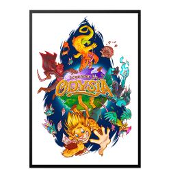 Lakserytteren - Odysa