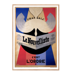 Cassandre, 1924 - Le Nouvelliste
