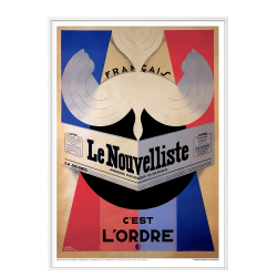 Cassandre, 1924 - Le Nouvelliste