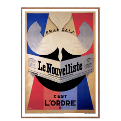 Cassandre, 1924 - Le Nouvelliste
