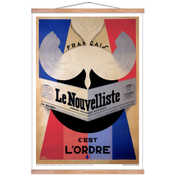 Cassandre, 1924 - Le Nouvelliste