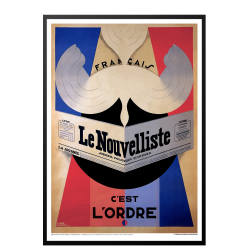 Cassandre, 1924 - Le Nouvelliste