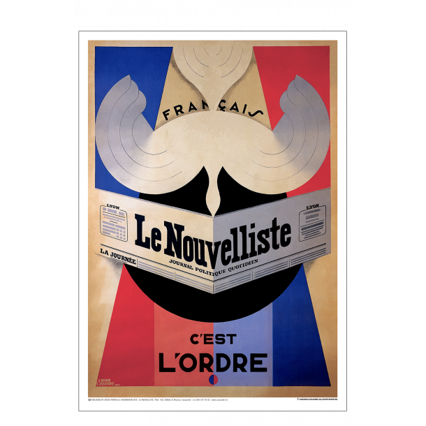 Cassandre, 1924 - Le Nouvelliste