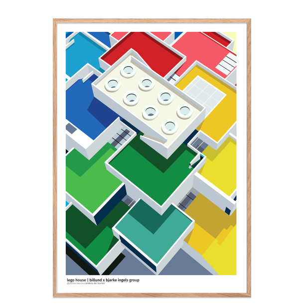 Lego house - posterHaus