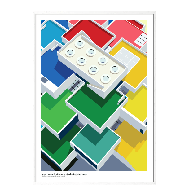 Lego house - posterHaus