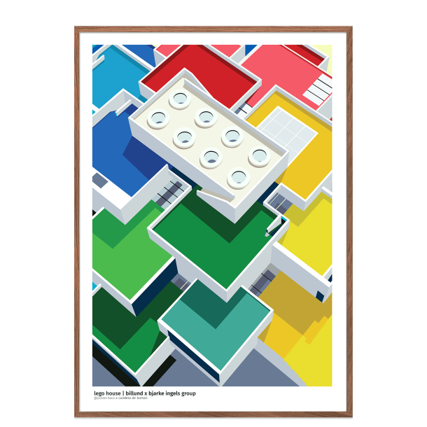 Lego house - posterHaus