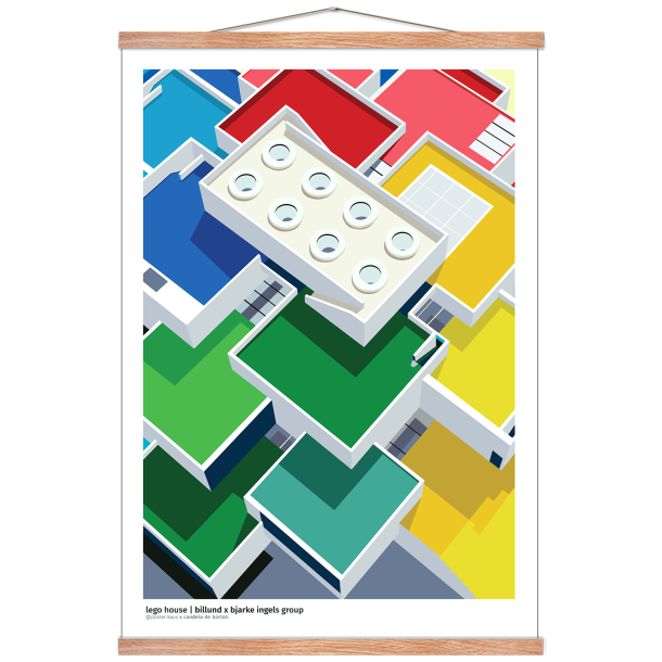Lego house - posterHaus