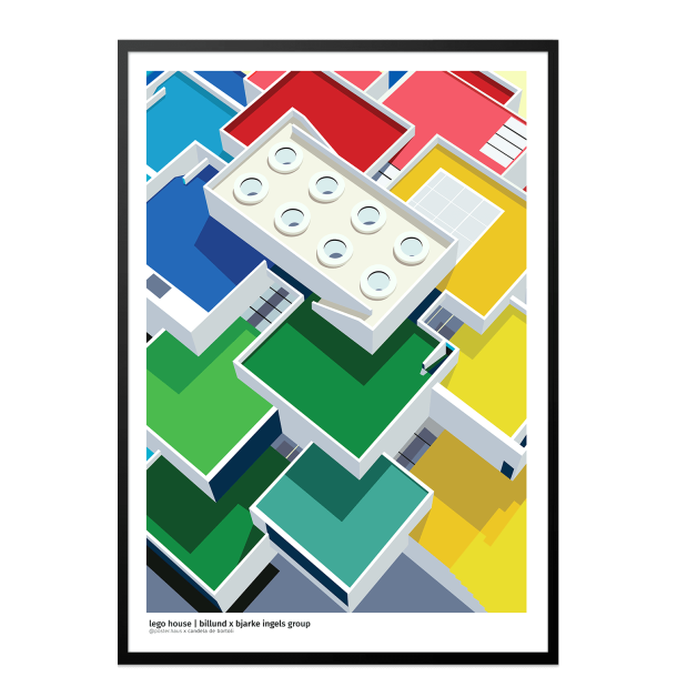 Lego house - posterHaus