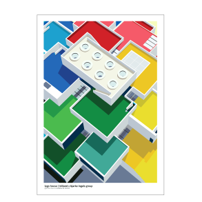 Lego house - posterHaus