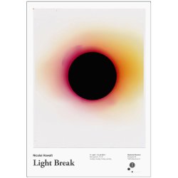 røg Konflikt hundehvalp Howalt, Light Break (70x100 cm.) - Plakater - Permild & Rosengreen