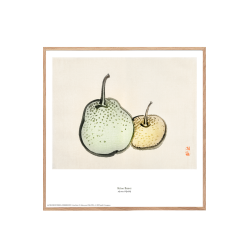 K&#333;no Bairei. Japansk trsnit m. frugt