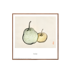 K&#333;no Bairei. Japansk trsnit m. frugt