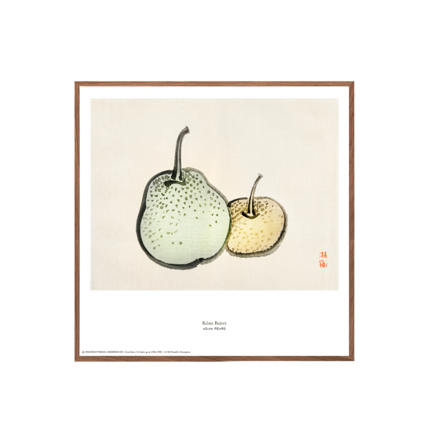 K&#333;no Bairei. Japansk trsnit m. frugt