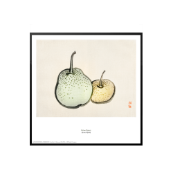 K&#333;no Bairei. Japansk trsnit m. frugt