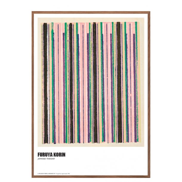 Furuya Korin. Japansk trsnit  Rosa