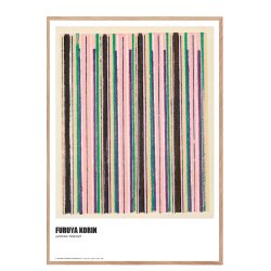 Furuya Korin. Japansk trsnit  Rosa