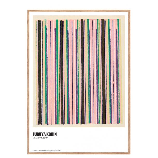 Furuya Korin. Japansk trsnit  Rosa